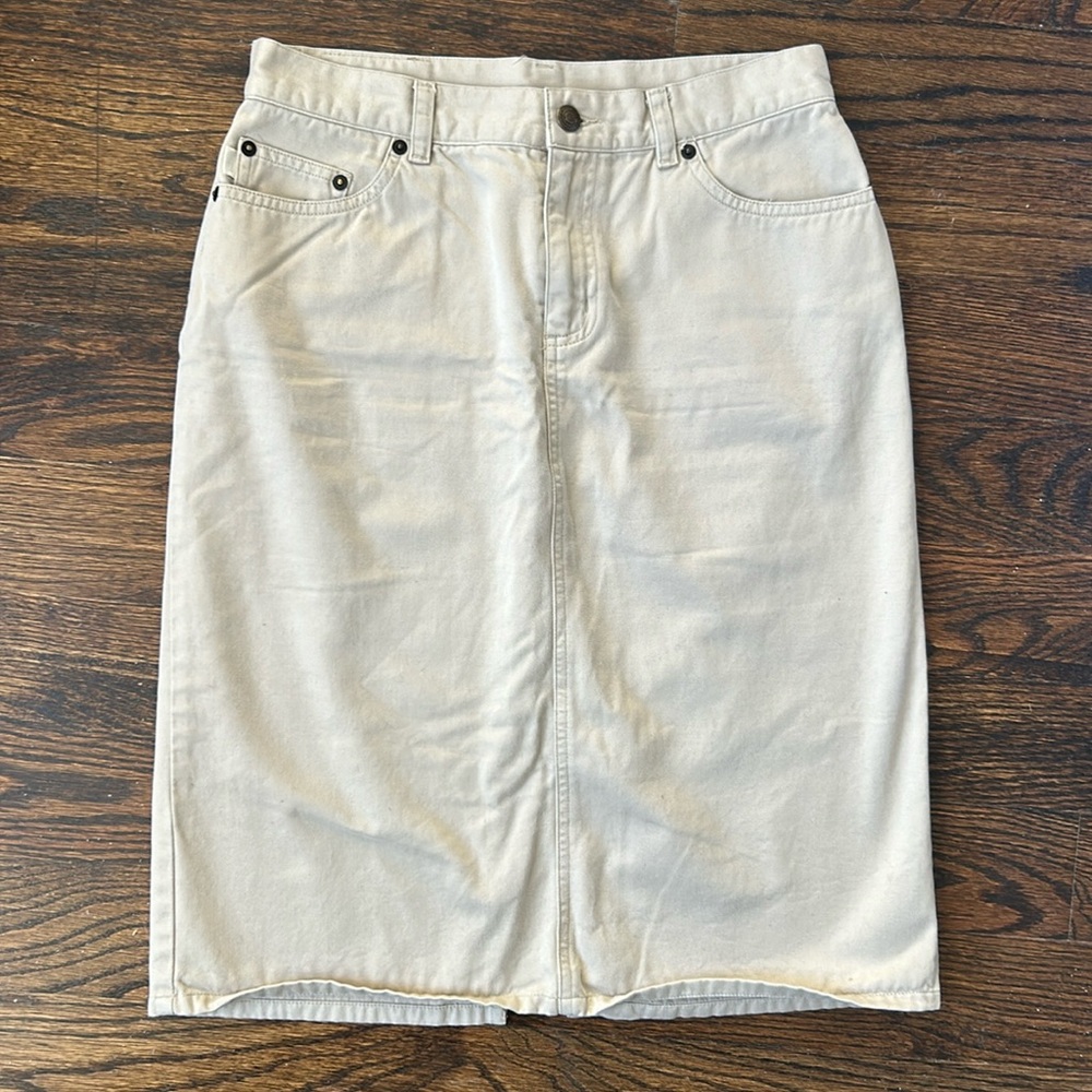 Ralph Lauren Jeans Pencil Skirt